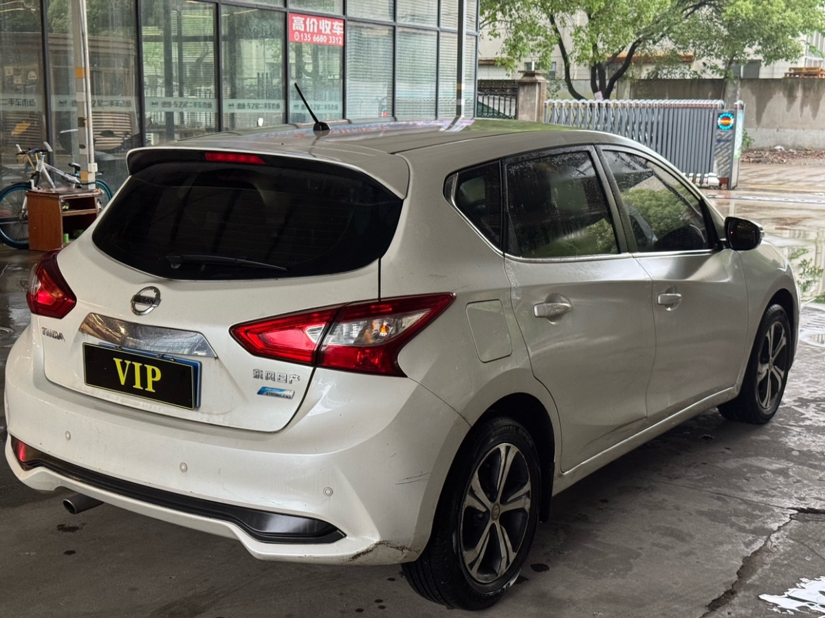 日產(chǎn) 騏達(dá)  2019款 1.6L CVT智行版 國(guó)V圖片