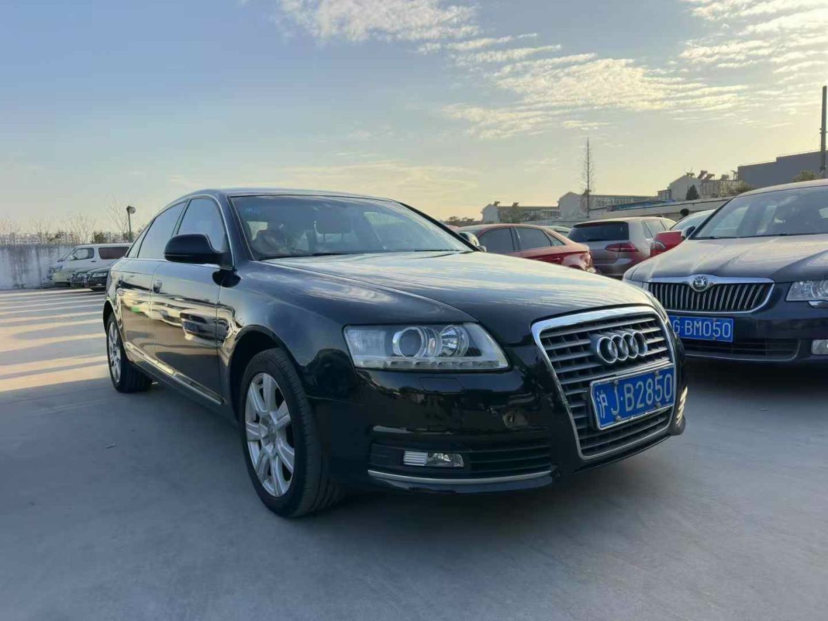 奧迪 奧迪A6L  2010款 A6L 2.8 FSI 舒適娛樂(lè)型圖片