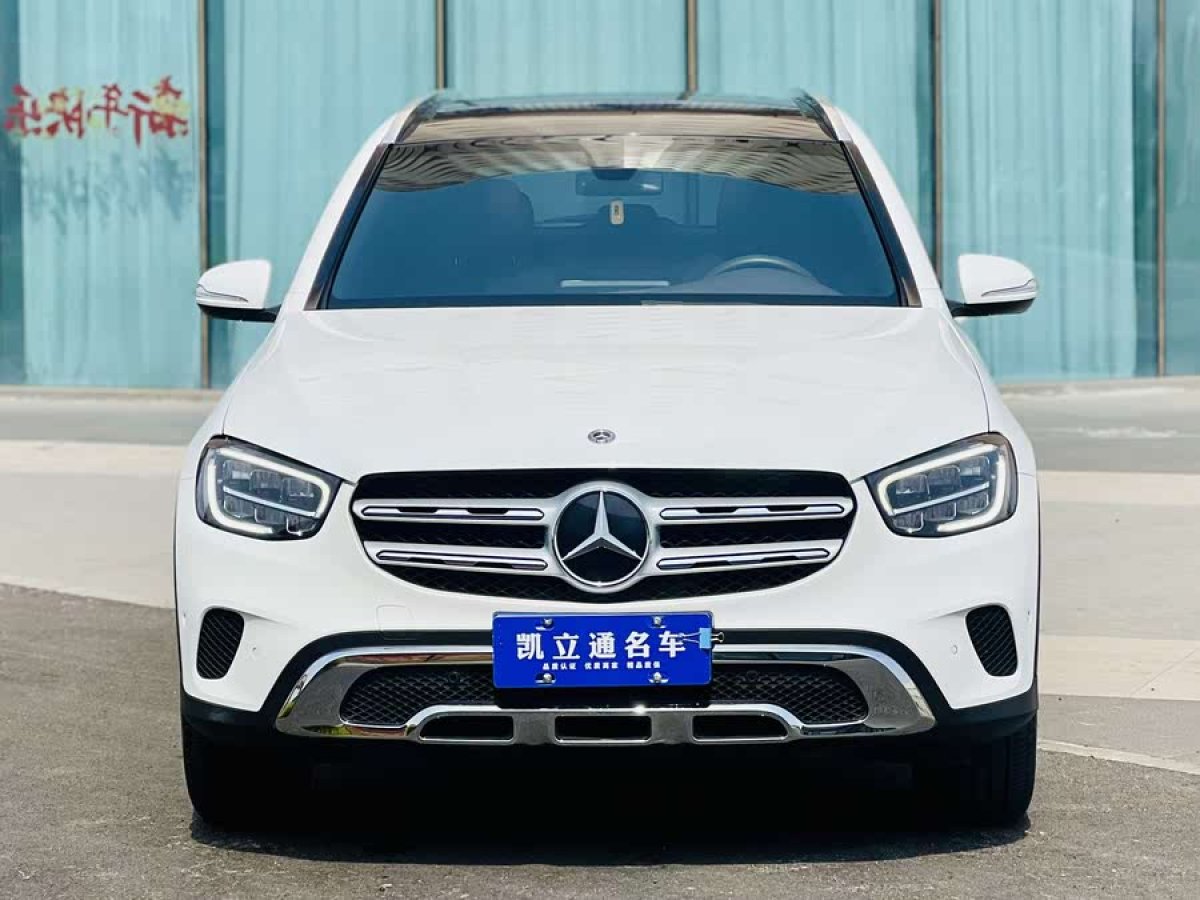 奔馳 奔馳GLC  2018款 改款 GLC 260 4MATIC 動感型圖片