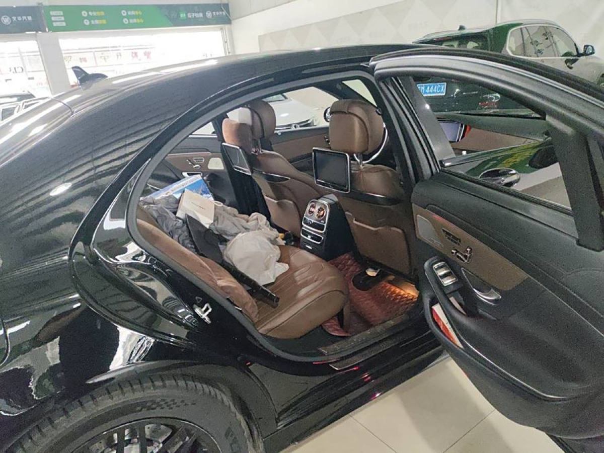 奔馳 奔馳S級AMG  2014款 AMG S 63 L 4MATIC圖片