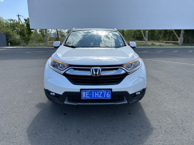 2020年1月 本田 CR-V 240TURBO CVT兩驅(qū)舒適版 國V圖片