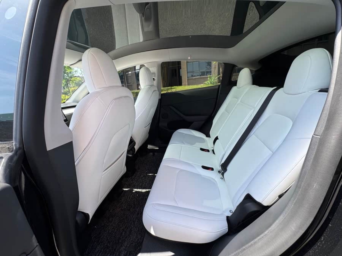 特斯拉 Model Y  2021款 標(biāo)準(zhǔn)續(xù)航后驅(qū)版圖片