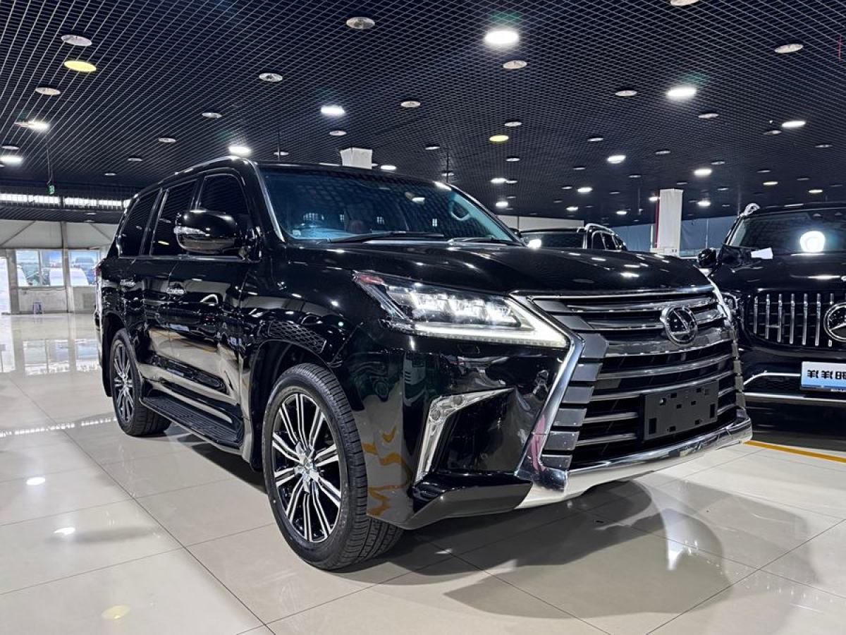 雷克薩斯 LX  2019款 570 尊貴豪華版圖片