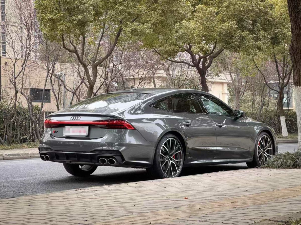 2022年5月奧迪 奧迪S7  2022款 2.9 TFSI quattro