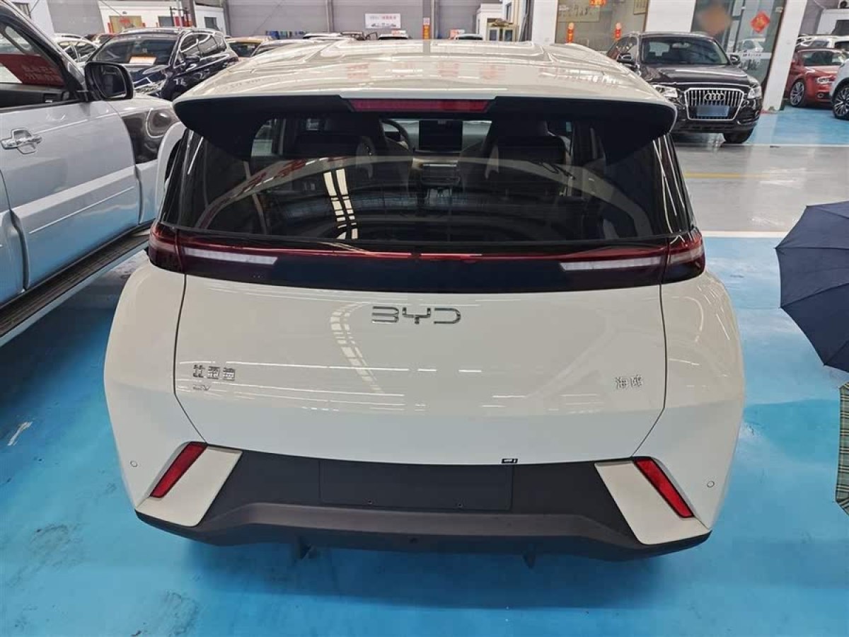 比亞迪 海鷗  2025款 305km 活力版圖片