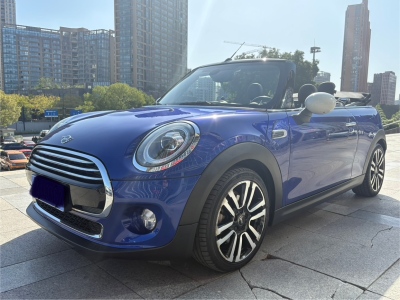 2018年09月 MINI MINI 1.5T COOPER CABRIO 艺术家图片