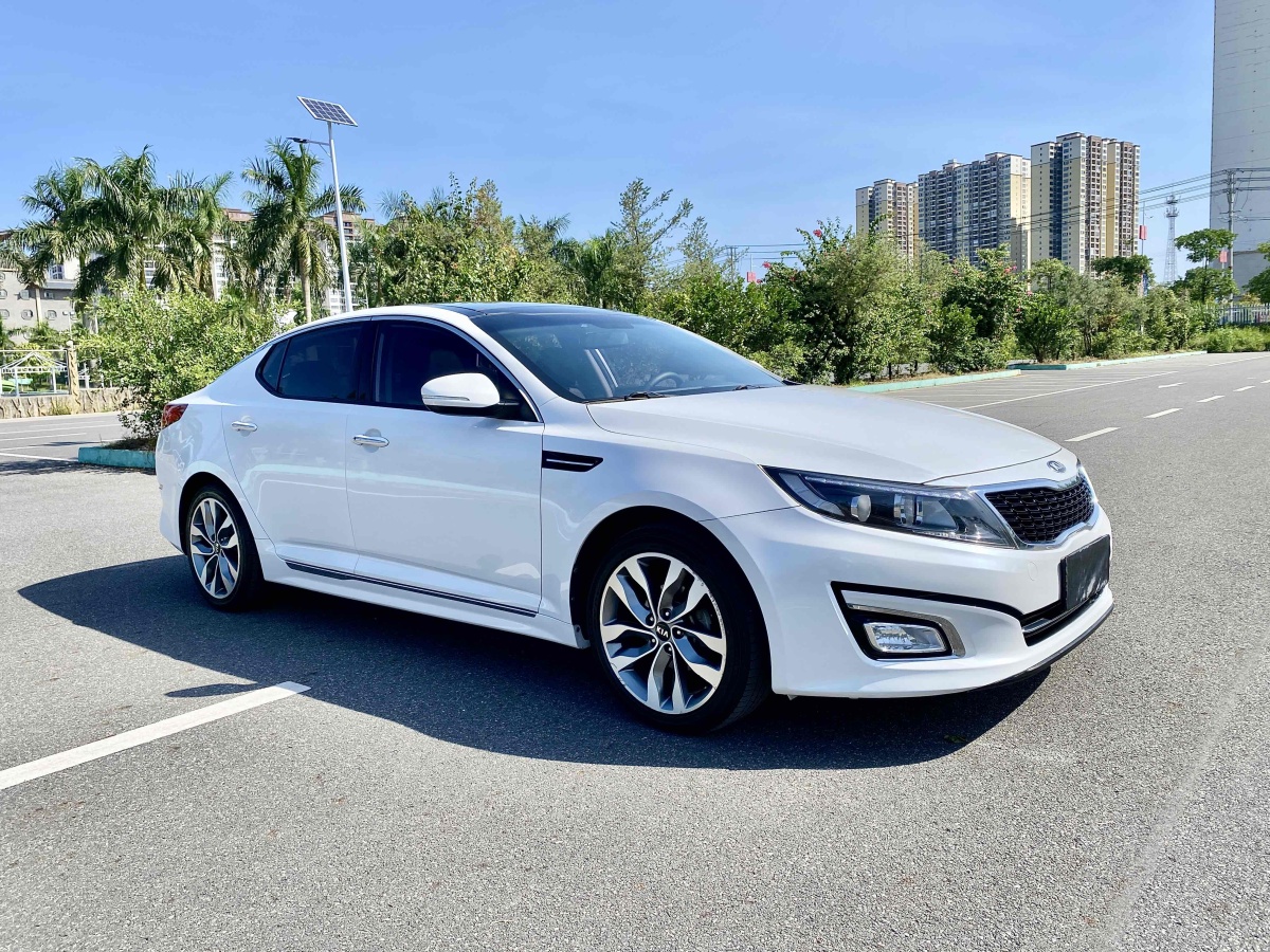 起亞 K5  2014款 2.0L 自動(dòng)LUXURY圖片