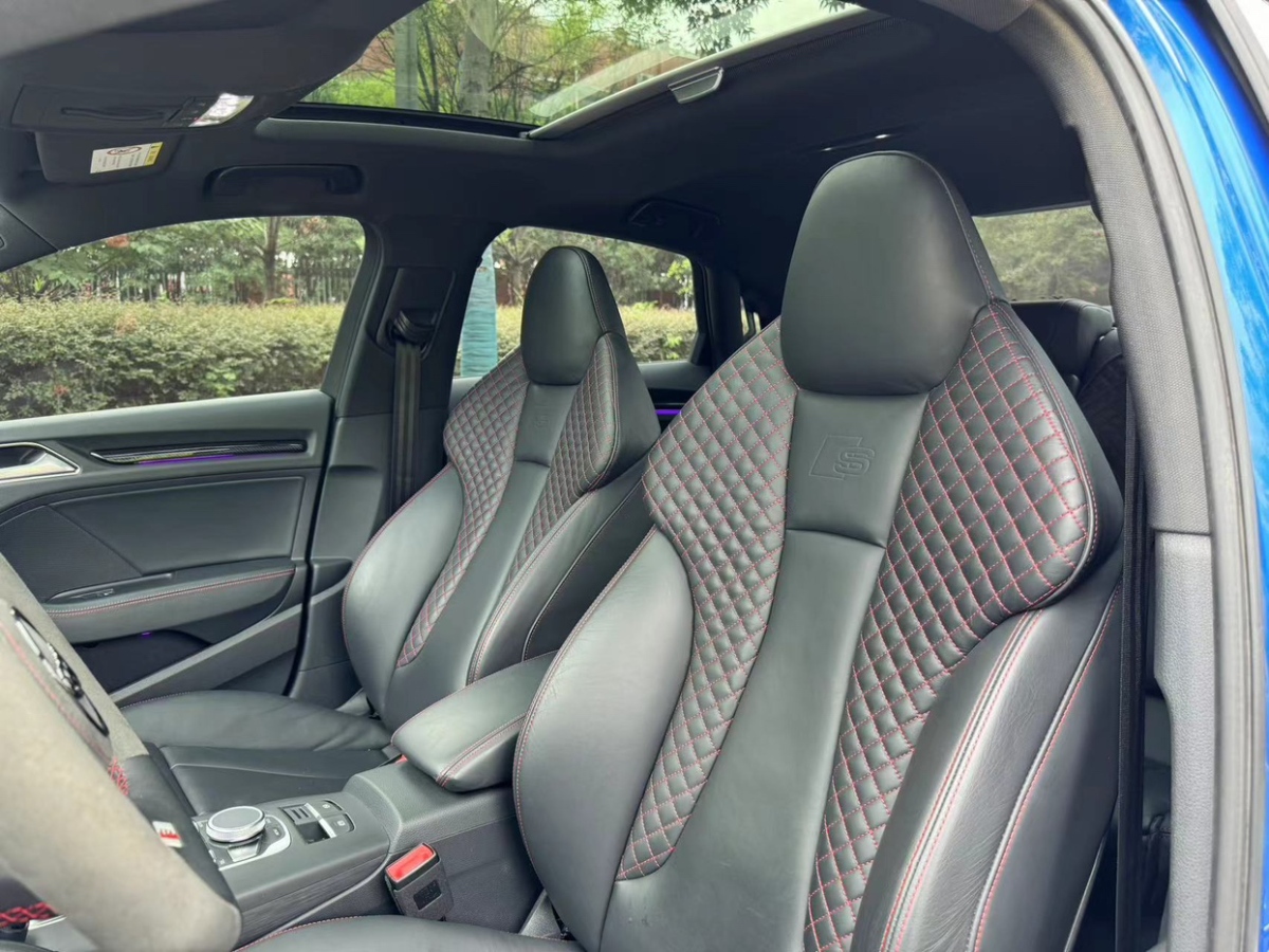 奧迪 奧迪S3  2019款 S3 2.0T Limousine圖片