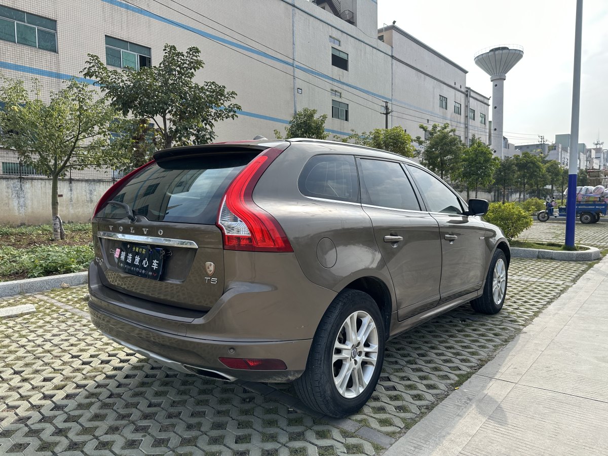 沃爾沃 xc60 2015款 t5 智行版圖片