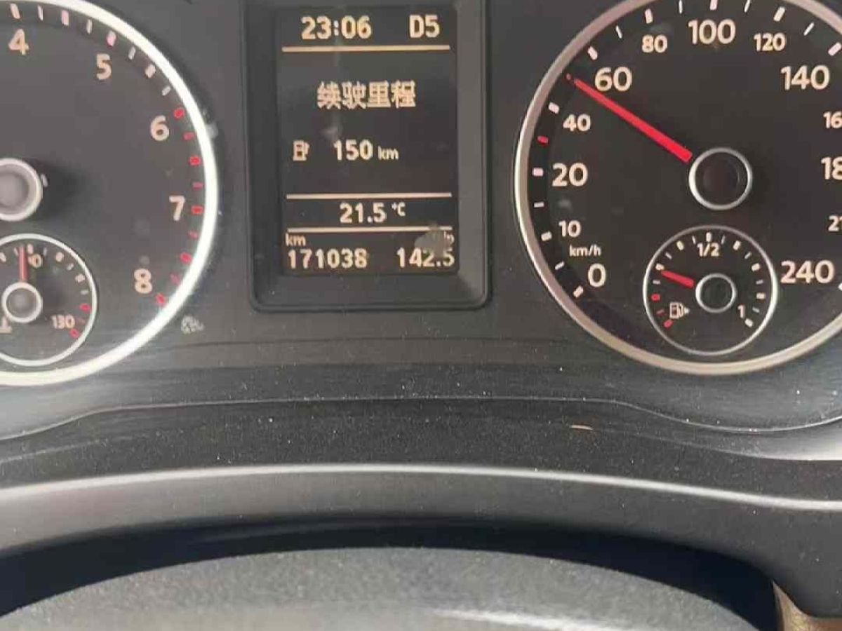 大眾 途歡  2012款 2.0 TDI 舒適版圖片