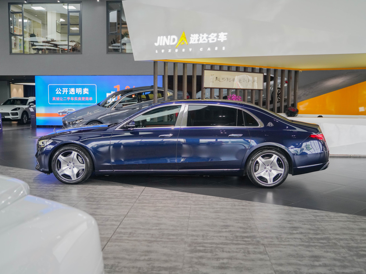 奔馳 邁巴赫S級(jí)  2024款 改款 S 480 4MATIC圖片