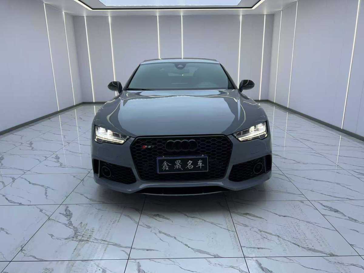 奧迪 奧迪RS 7  2016款 RS 7 4.0T Sportback圖片