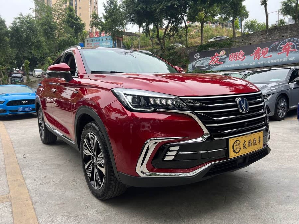 長安 CS85 COUPE  2019款 2.0T 品版 國VI圖片