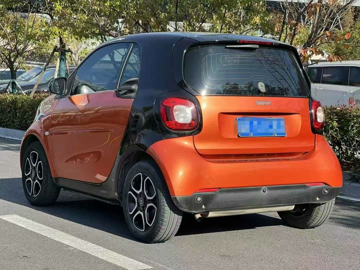 smart fortwo 圖片