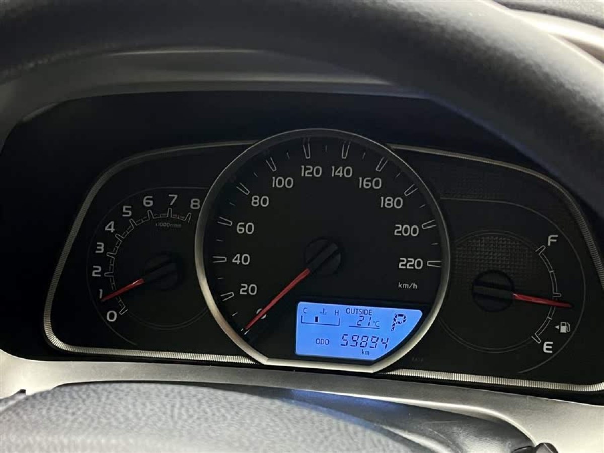 豐田 RAV4榮放  2018款 2.0L CVT兩驅(qū)風(fēng)尚X版圖片