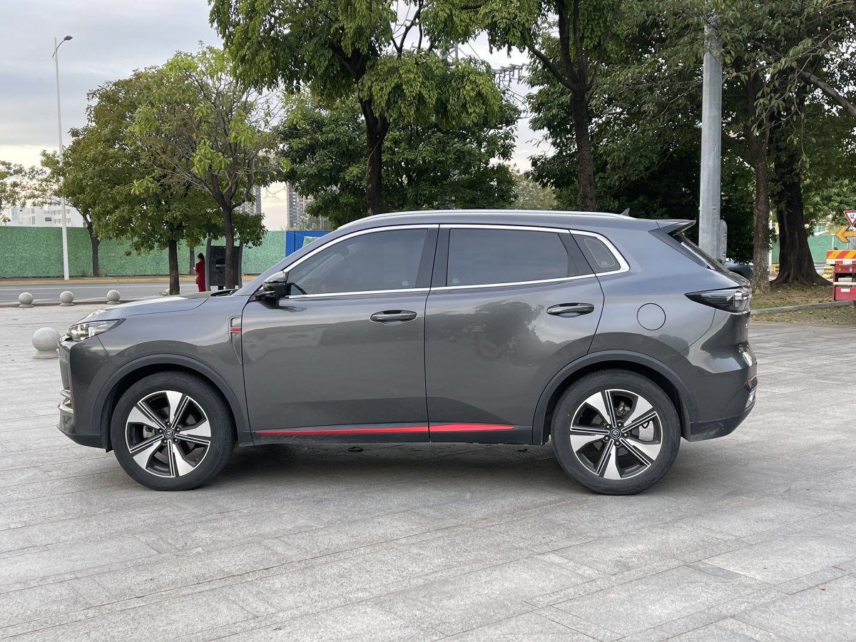 長(zhǎng)安 CS55 PLUS  2022款 第二代 1.5T DCT尊貴型圖片