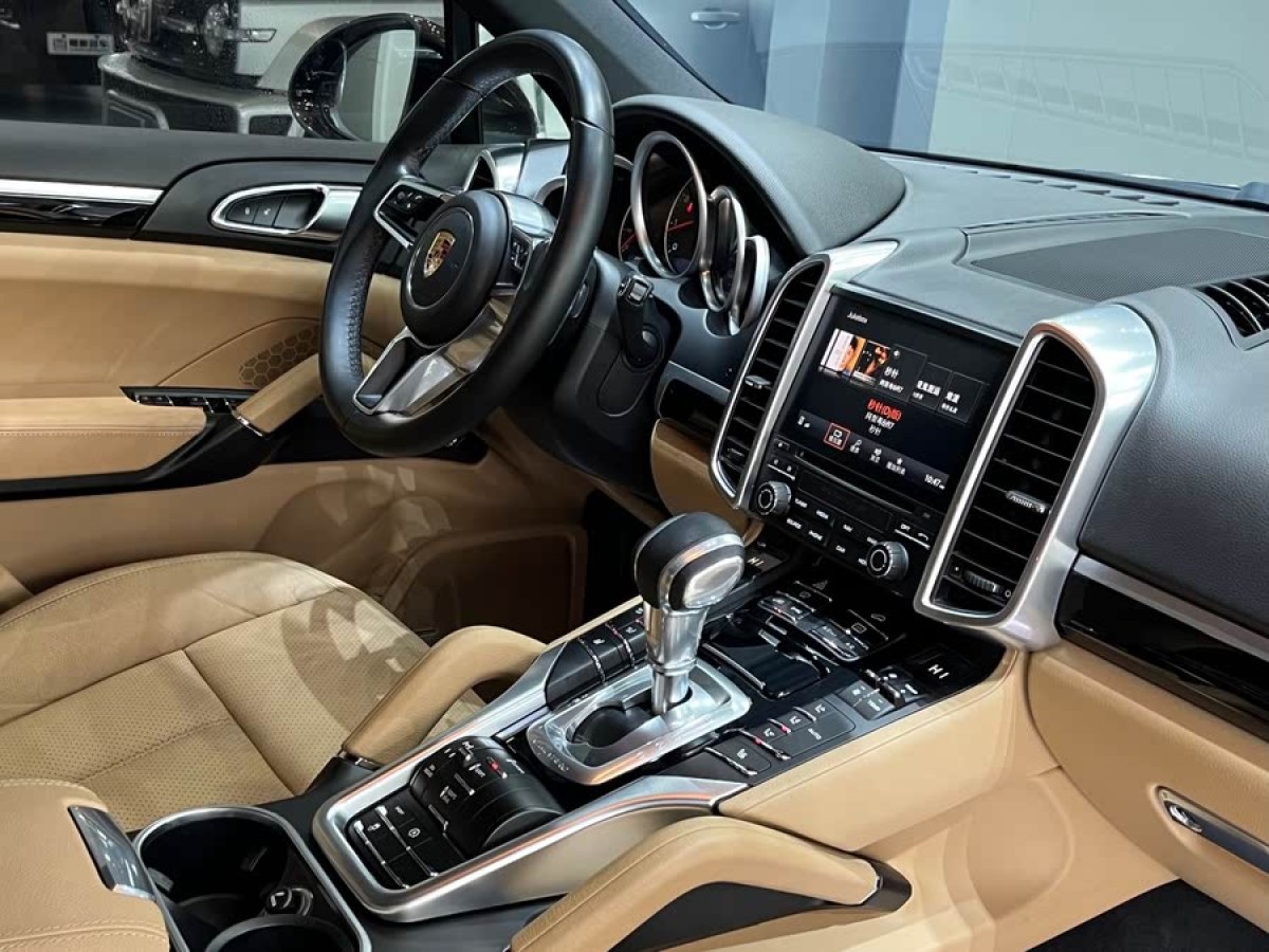 保時捷 Cayenne  2016款 Cayenne 3.0T圖片