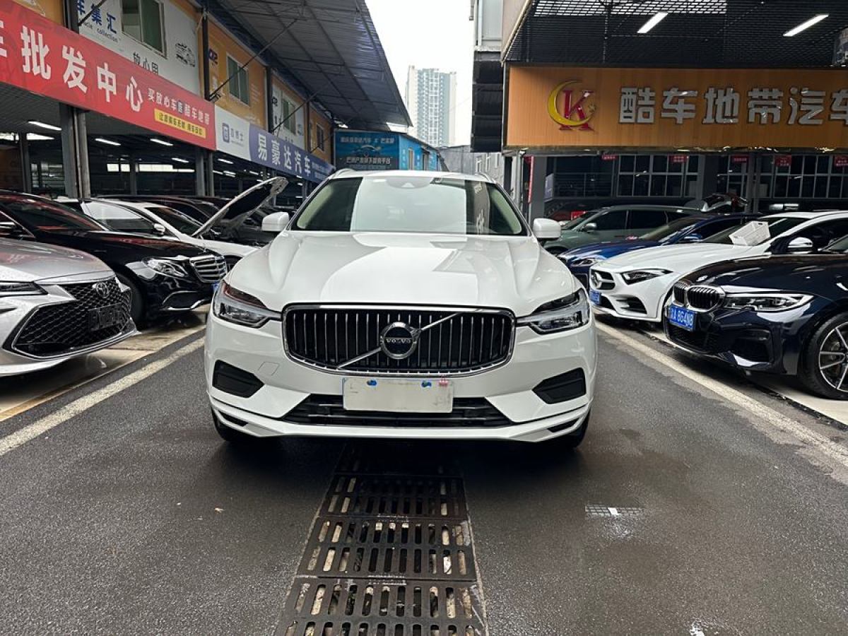 沃爾沃 XC60  2019款  T5 四驅(qū)智逸版 國VI圖片