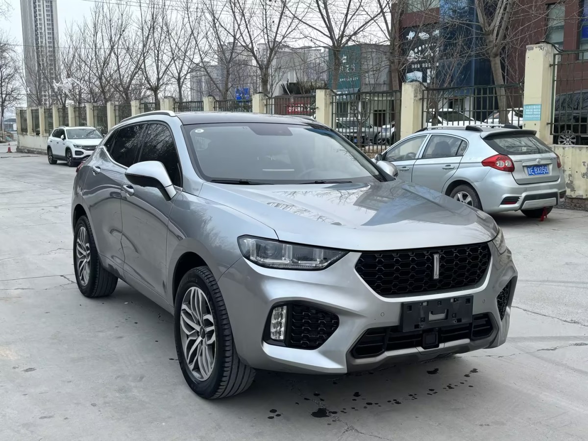 WEY VV5  2019款 升級款 2.0T 兩驅(qū)超豪型圖片