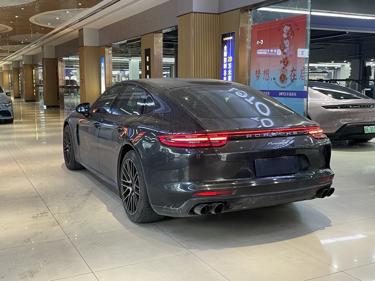 保時捷 Panamera  2014款 Panamera 3.0T圖片