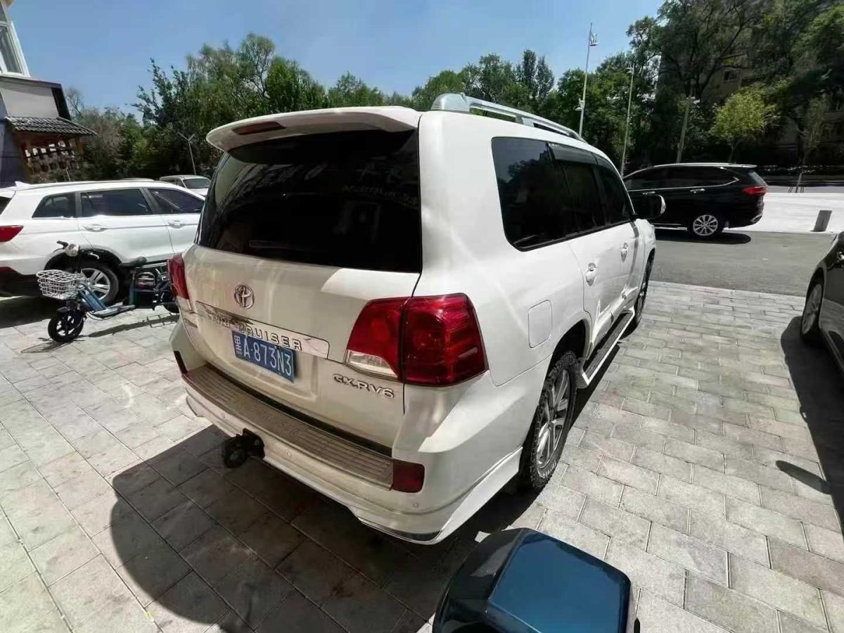 豐田 蘭德酷路澤  2016款 4.6L 自動VX圖片