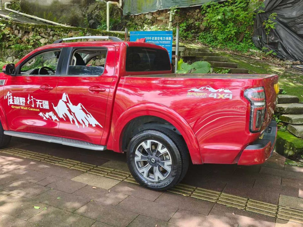 長(zhǎng)城 炮  2021款 2.0T乘用全球版自動(dòng)柴油兩驅(qū)舒適型標(biāo)箱GW4D20M圖片