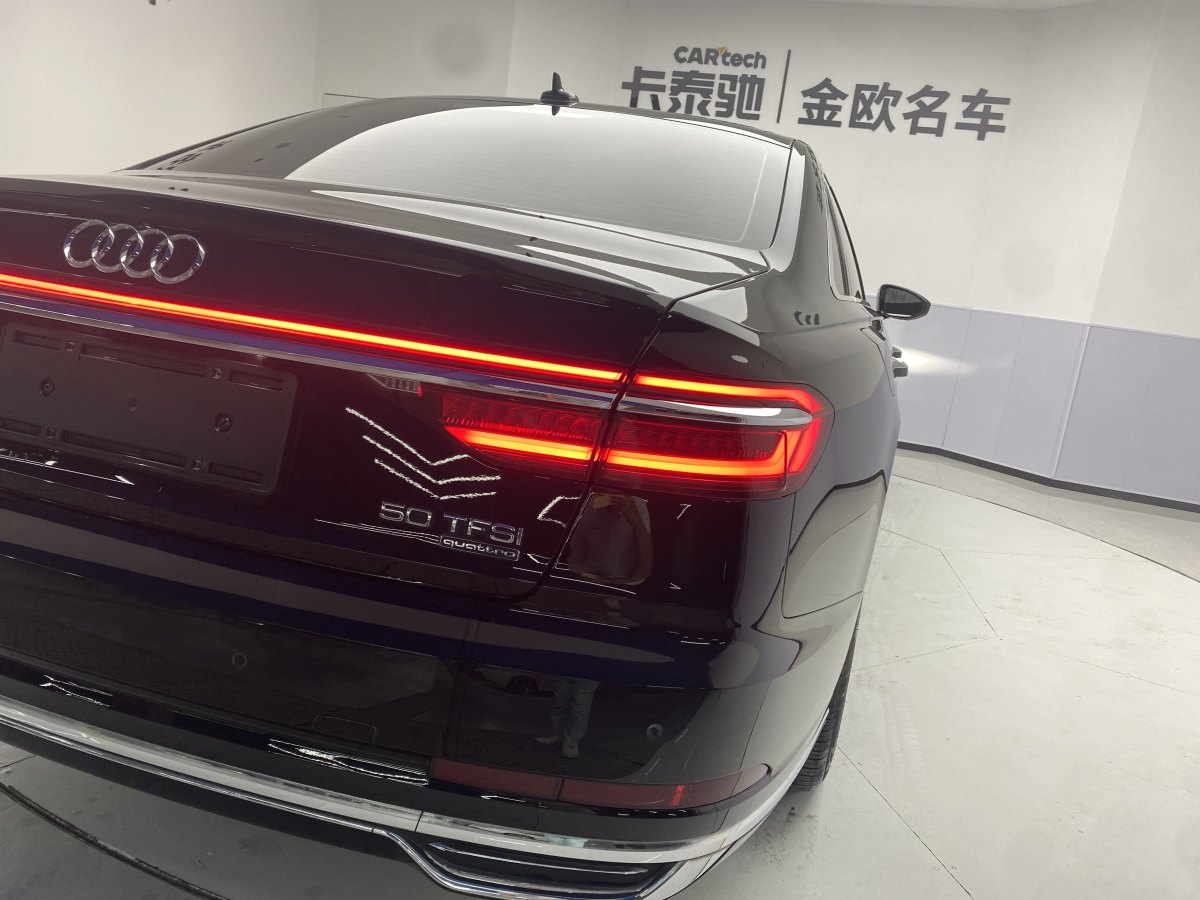 2021年8月奧迪 奧迪A8  2021款 A8L 50 TFSI quattro 舒適型