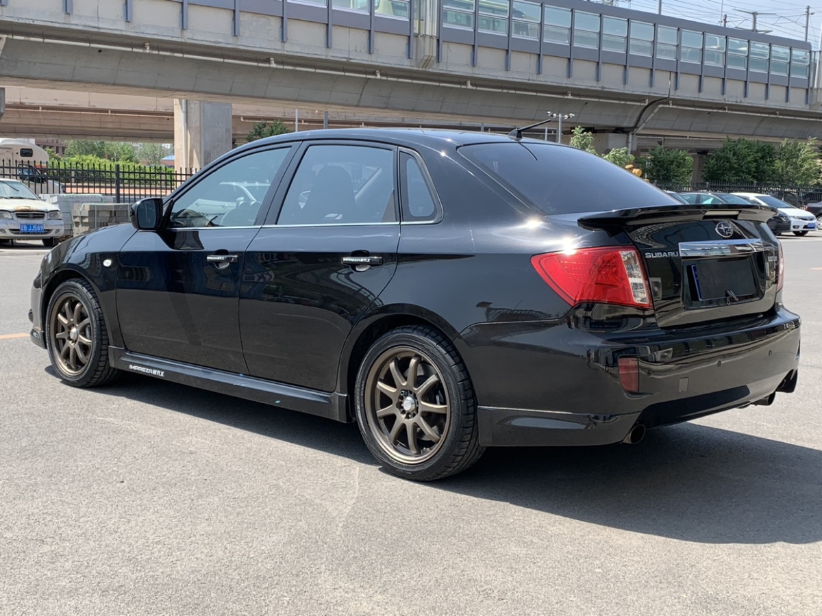 斯巴魯 翼豹  2011款 2.5T WRX三廂圖片