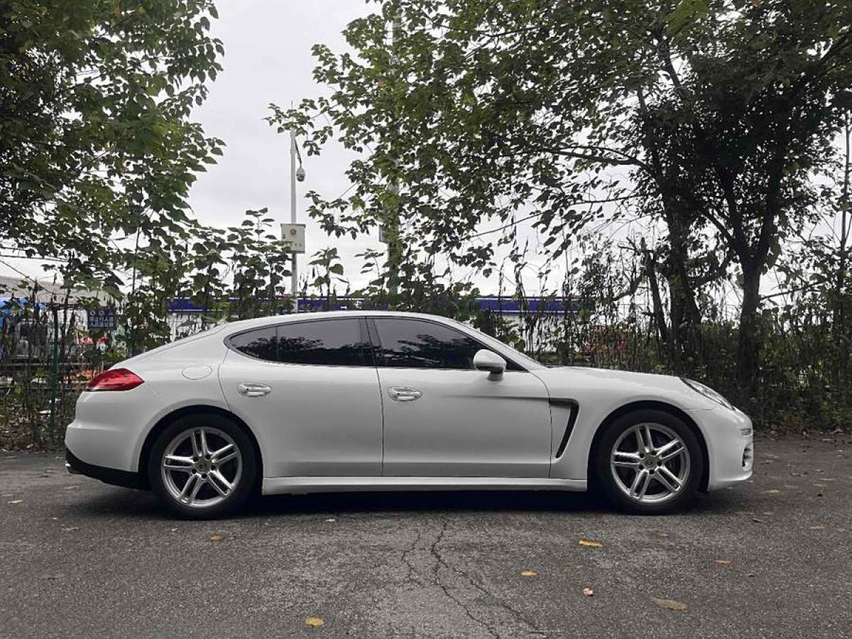 保時捷 Panamera  2014款 Panamera 3.0T圖片