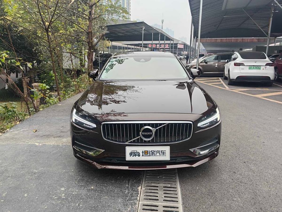 沃爾沃 S90  2020款 改款 T5 智逸豪華版圖片