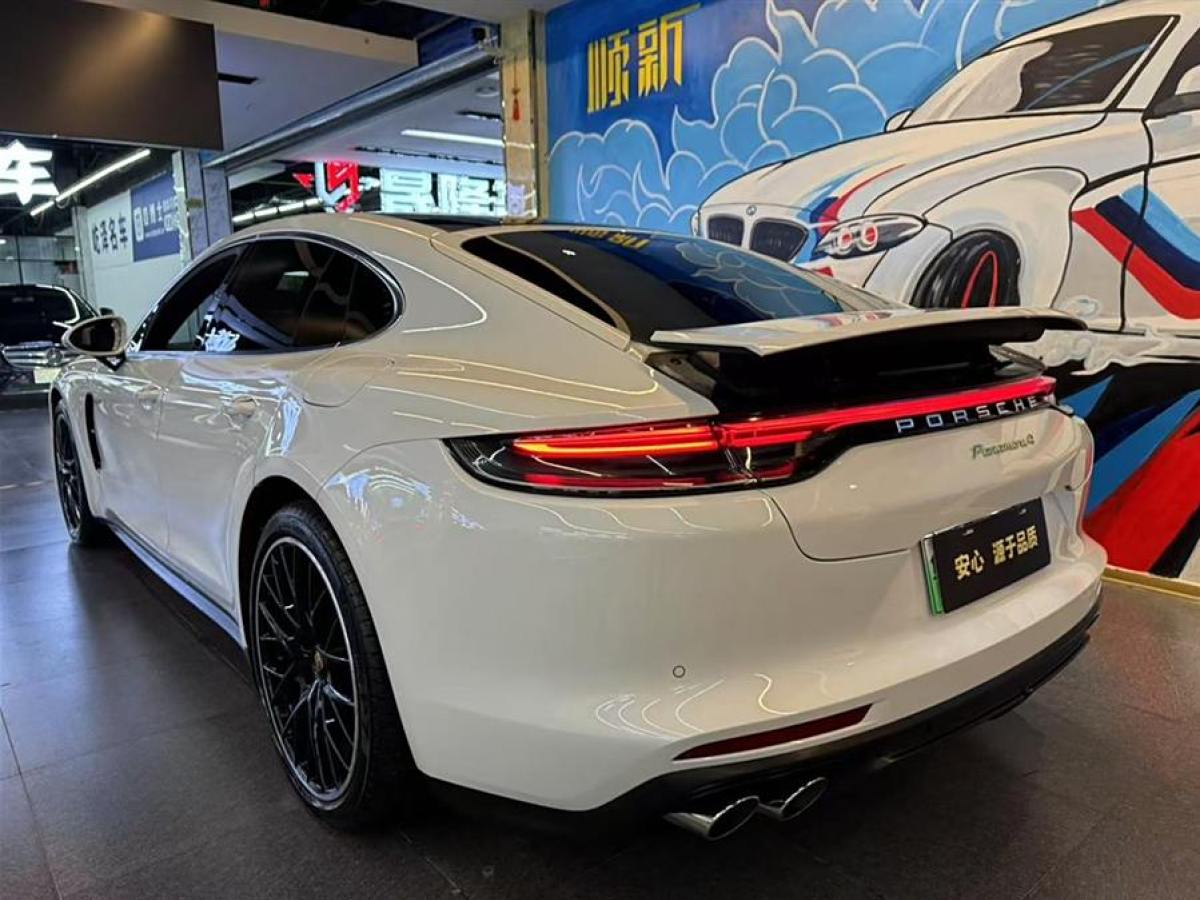 保時(shí)捷 Panamera新能源  2021款 Panamera 4 E-Hybrid 2.9T圖片