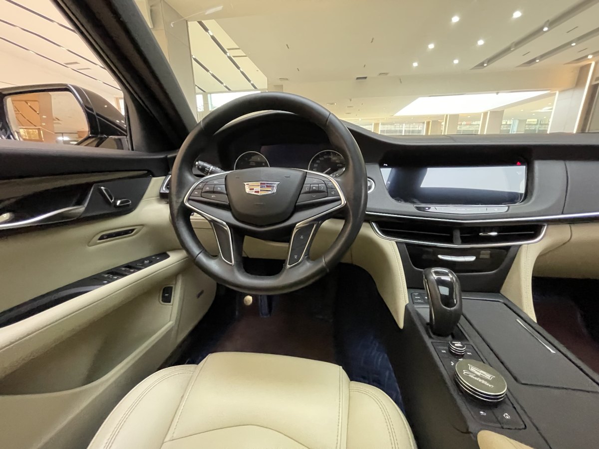 2019年7月凱迪拉克 CT6  2019款 28T 時尚型