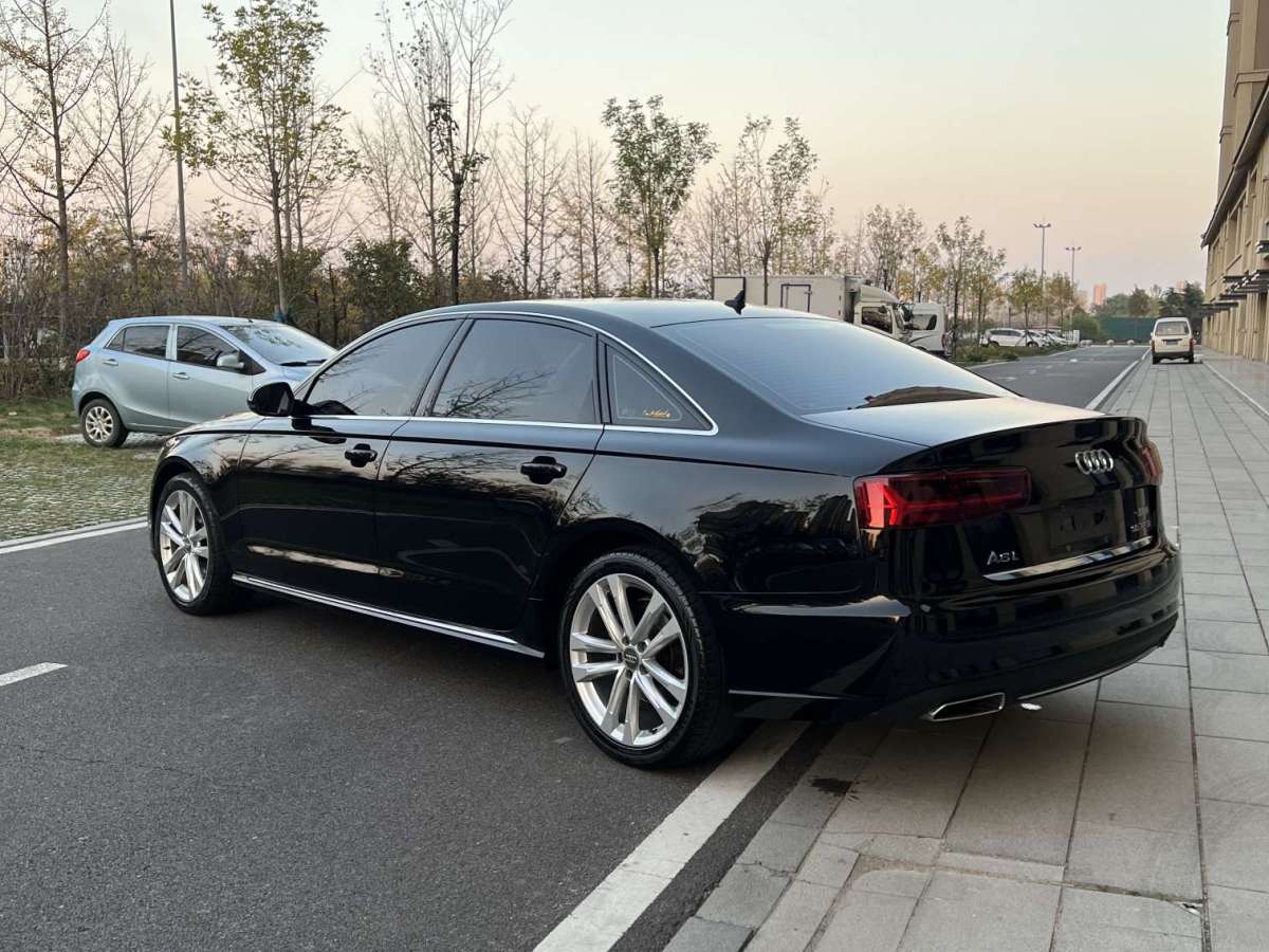 奧迪 奧迪A6L  2018款 TFSI 進(jìn)取型圖片