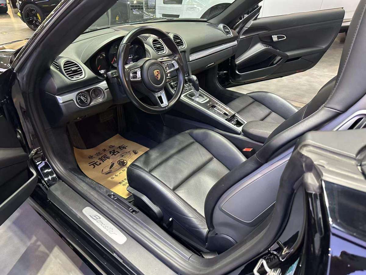 2019年3月保時捷 718  2019款 Boxster 2.0T