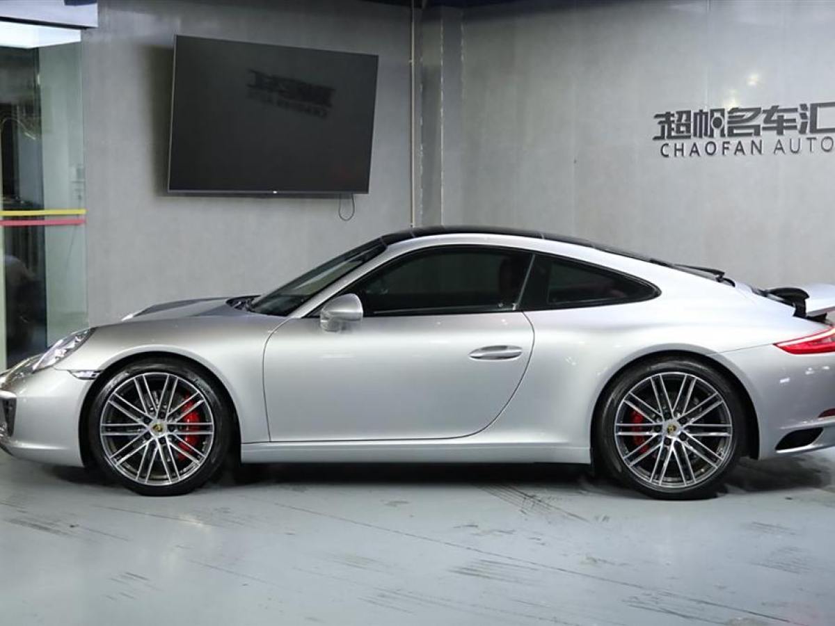 2018年12月保時捷 911  2016款 Carrera S 3.0T