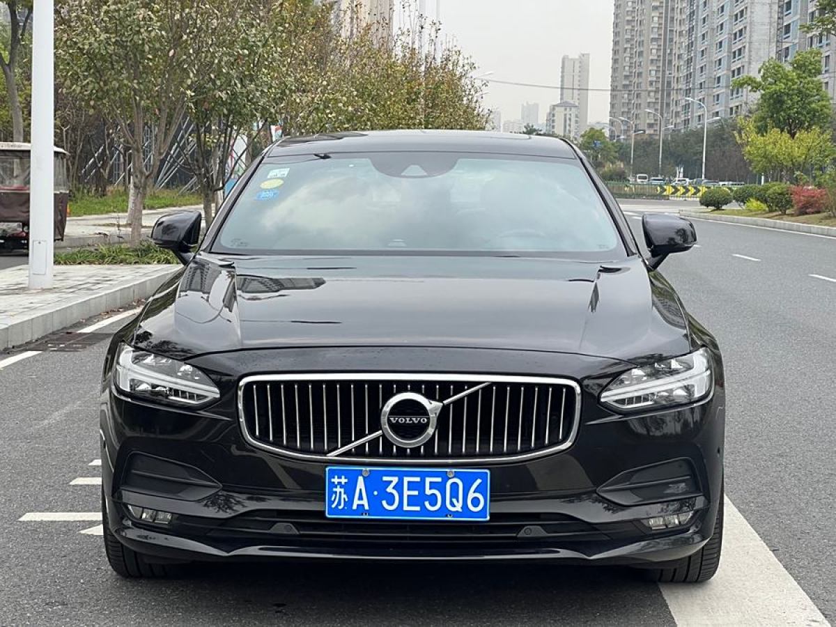 沃爾沃 S90  2018款 T4 智遠版圖片