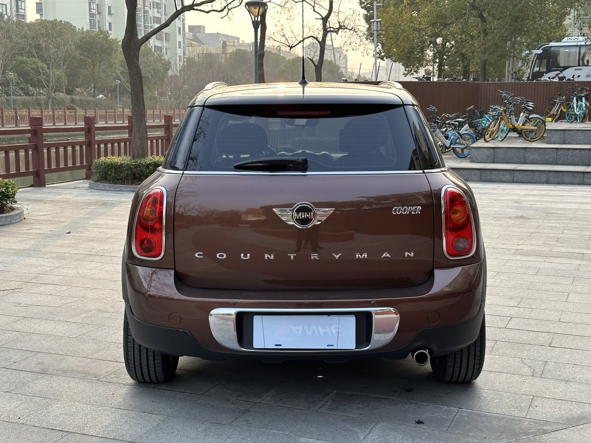 MINI COUNTRYMAN  2014款 1.6L COOPER Fun图片