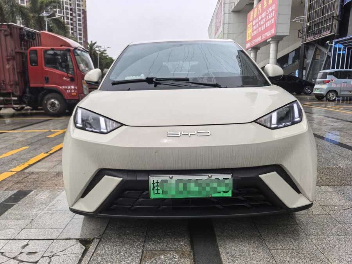 比亞迪 海鷗  2023款 自由版圖片