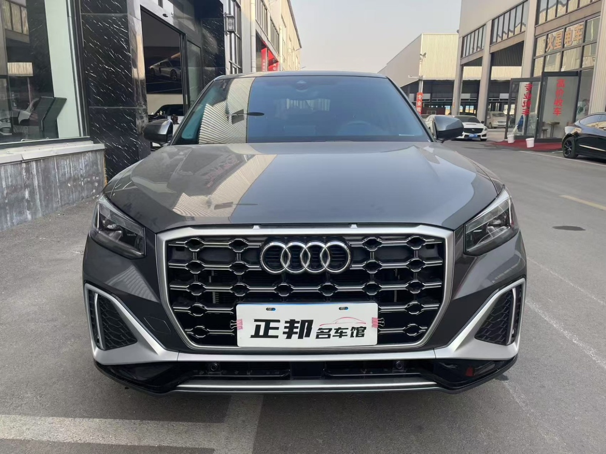 奧迪 奧迪Q2L  2022款 35 TFSI 進取致雅型圖片