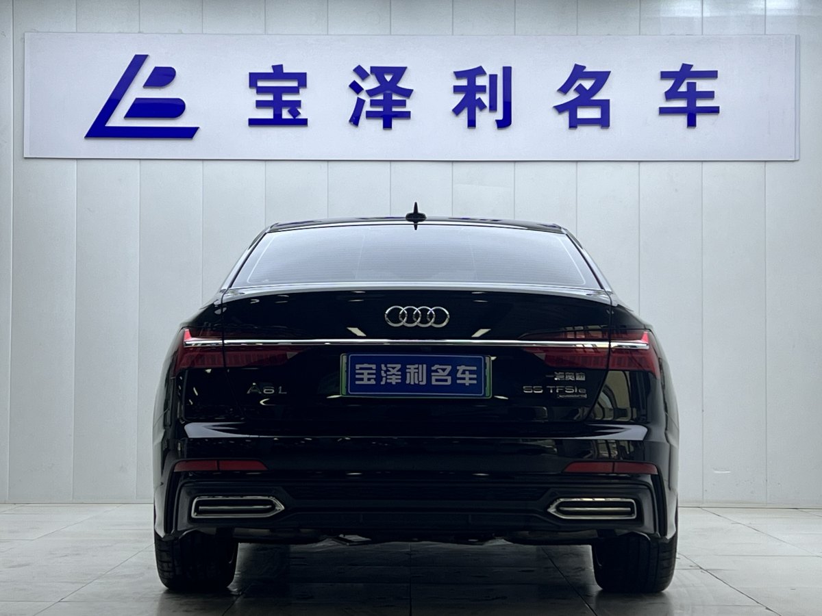 奧迪 奧迪A6L新能源  2020款 55 TFSI e quattro圖片