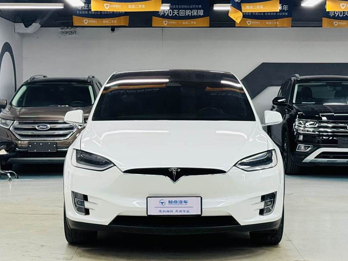 特斯拉 Model X  2017款 Model X 100D 長(zhǎng)續(xù)航版圖片