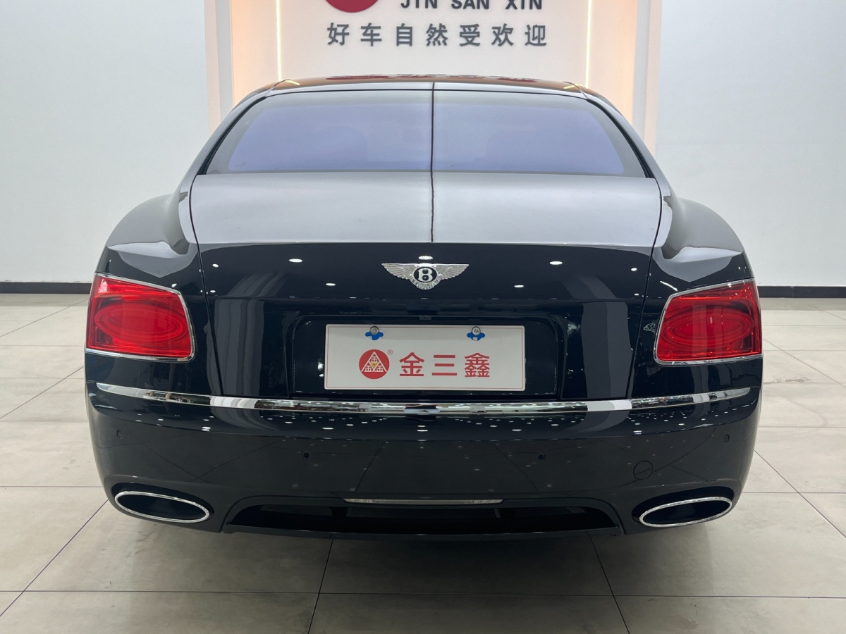 賓利 飛馳  2015款 6.0T W12 標(biāo)準(zhǔn)版圖片