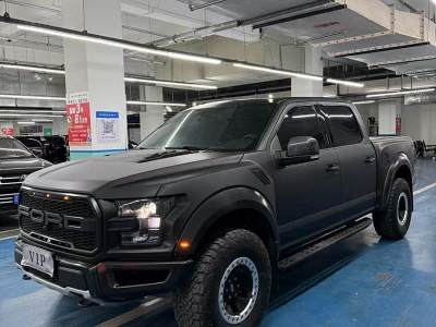 2019年1月 福特 F-150(進口) 3.5T 猛禽性能勁化版圖片