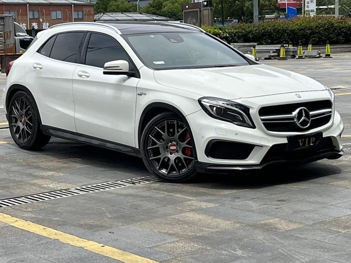 奔馳 奔馳GLA AMG  2015款 AMG GLA 45 4MATIC圖片