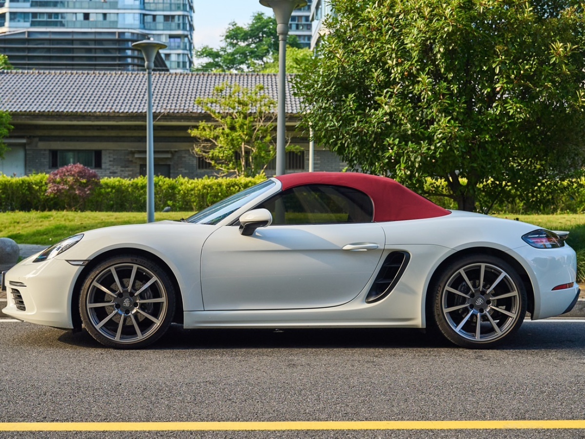 保時捷 718  2020款 Boxster 2.0T圖片