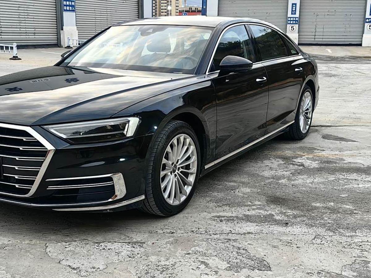 奧迪 奧迪A8  2018款 A8L 55 TFSI quattro投放版尊享型圖片