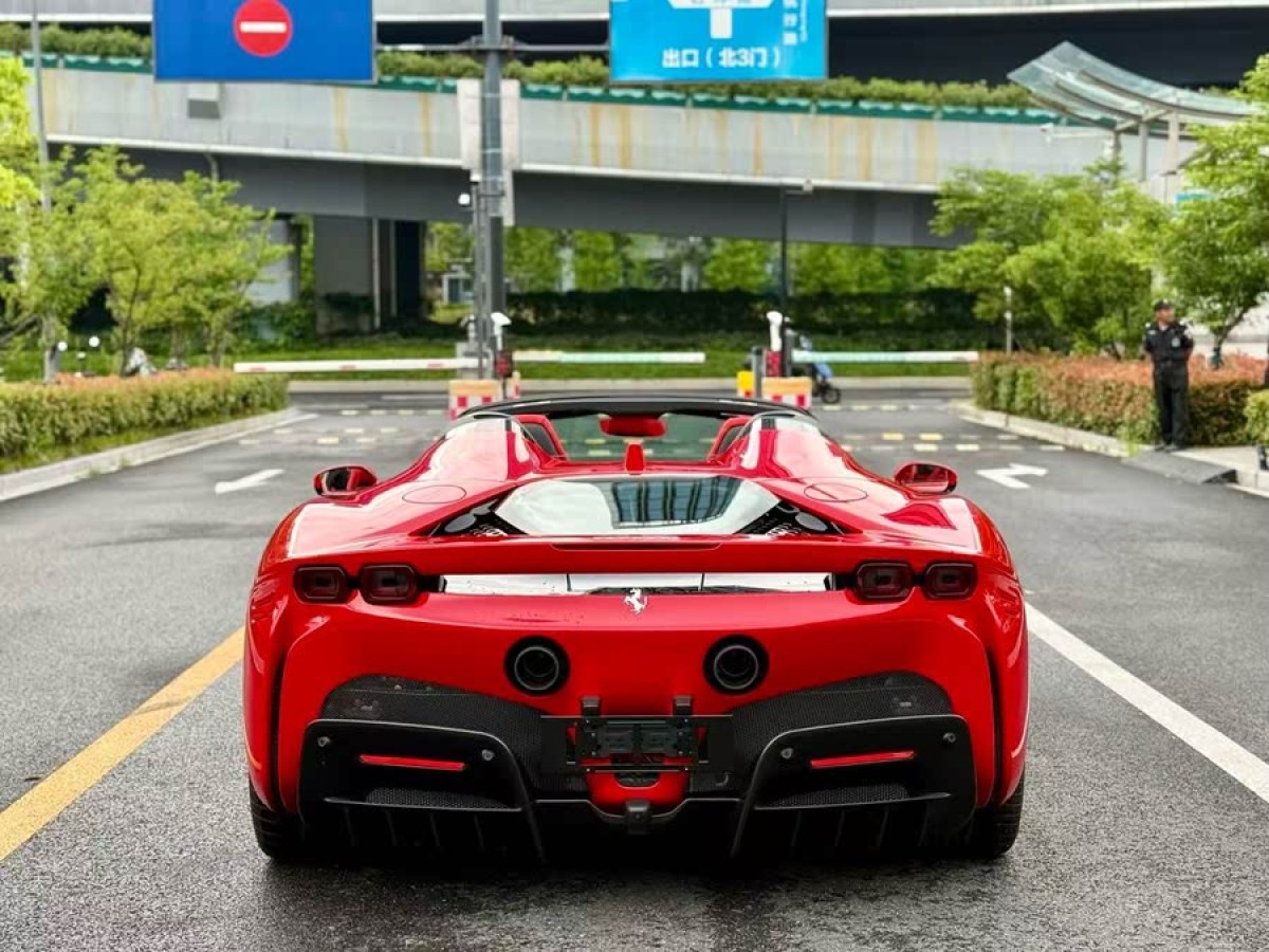 法拉利 SF90 Stradale  2021款 3.9T V8 Spider圖片