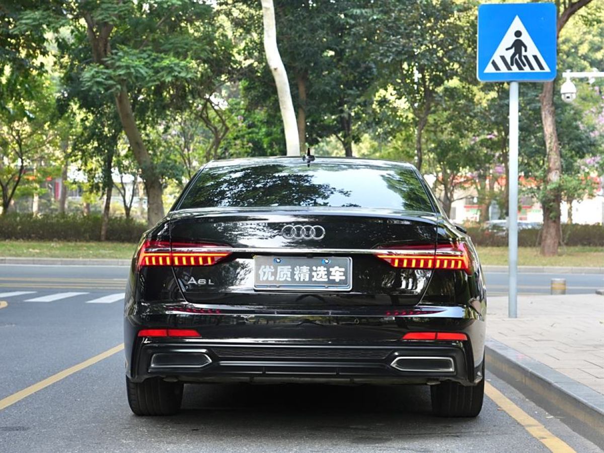 奧迪 奧迪A6L  2019款 40 TFSI 豪華動感型圖片