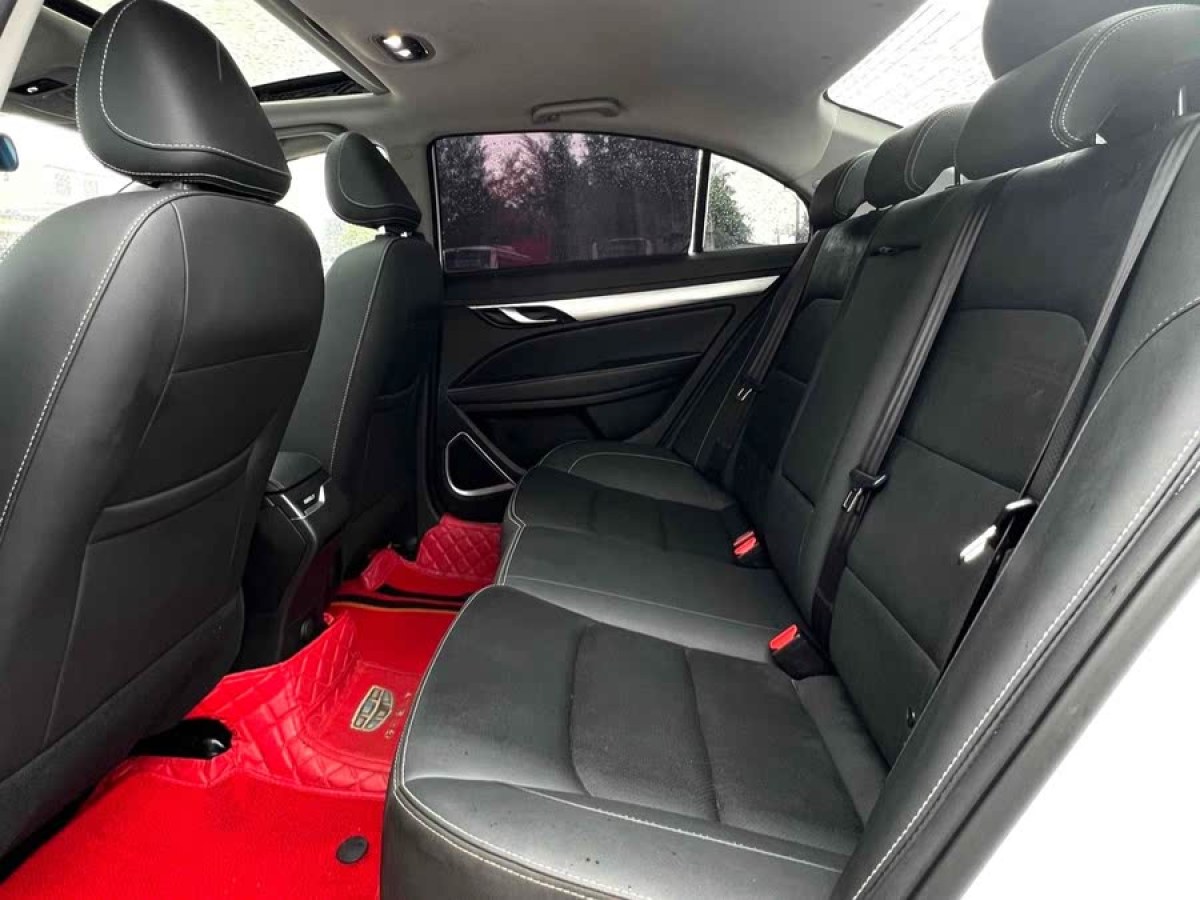 吉利 帝豪  2020款 1.5L CVT豪華型圖片