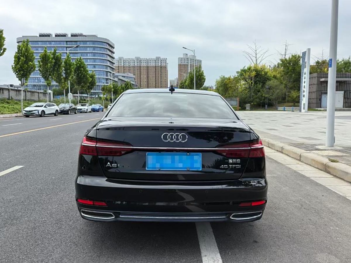 奧迪 奧迪A6L  2019款 40 TFSI 豪華致雅型圖片